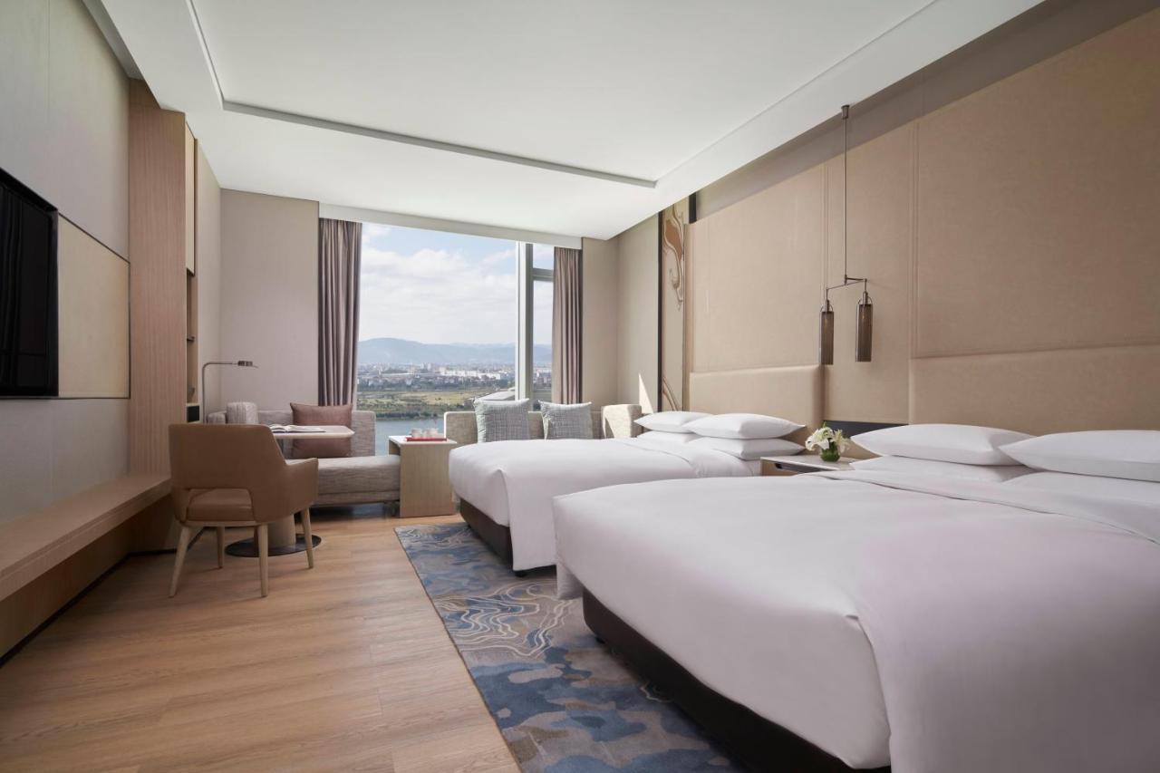 Fuzhou Marriott Hotel Riverside エクステリア 写真