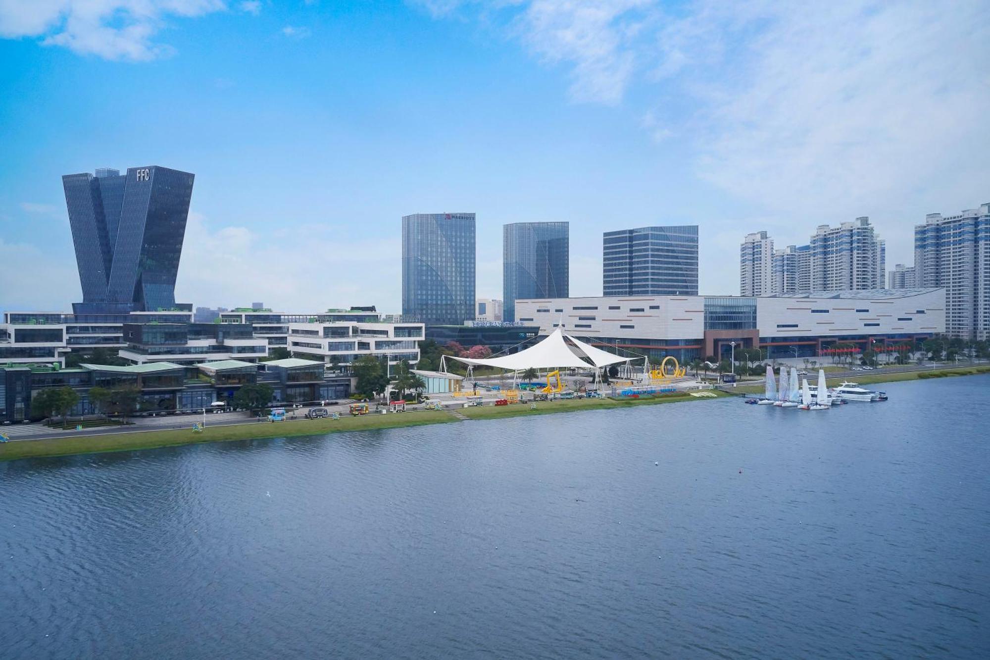 Fuzhou Marriott Hotel Riverside エクステリア 写真