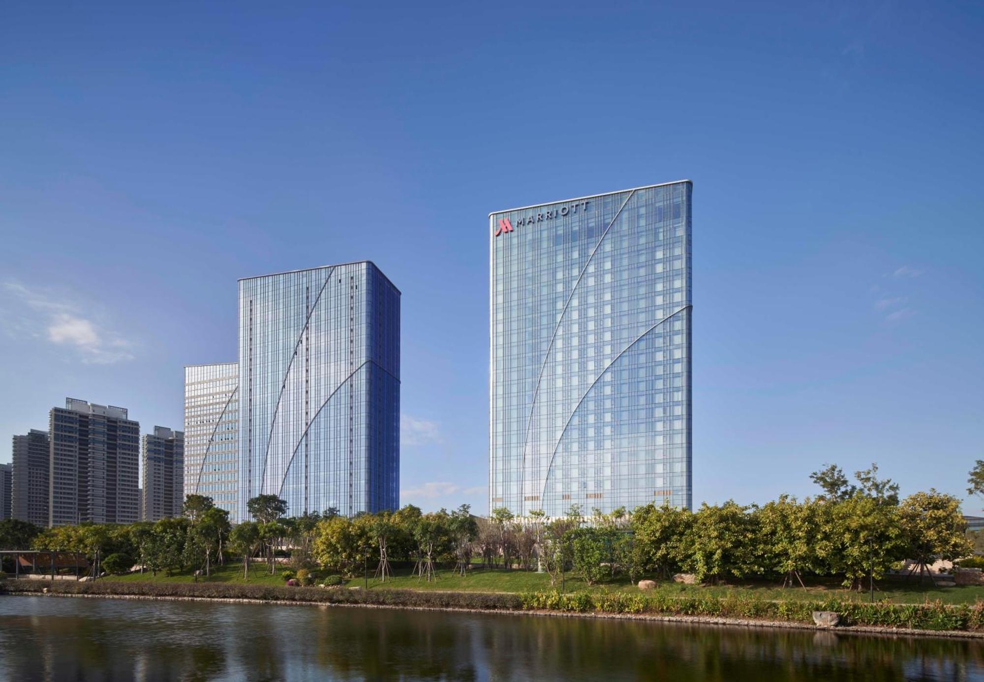 Fuzhou Marriott Hotel Riverside エクステリア 写真