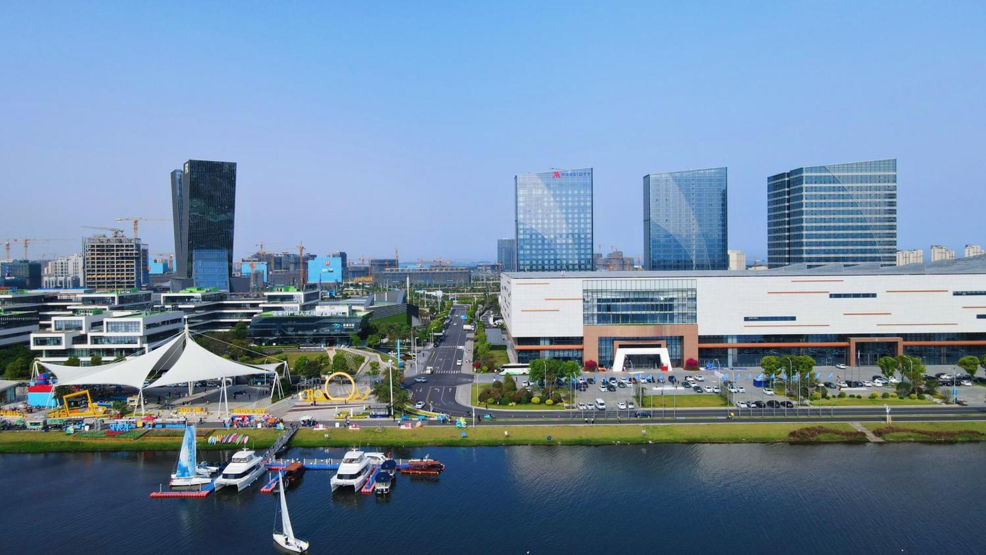 Fuzhou Marriott Hotel Riverside エクステリア 写真