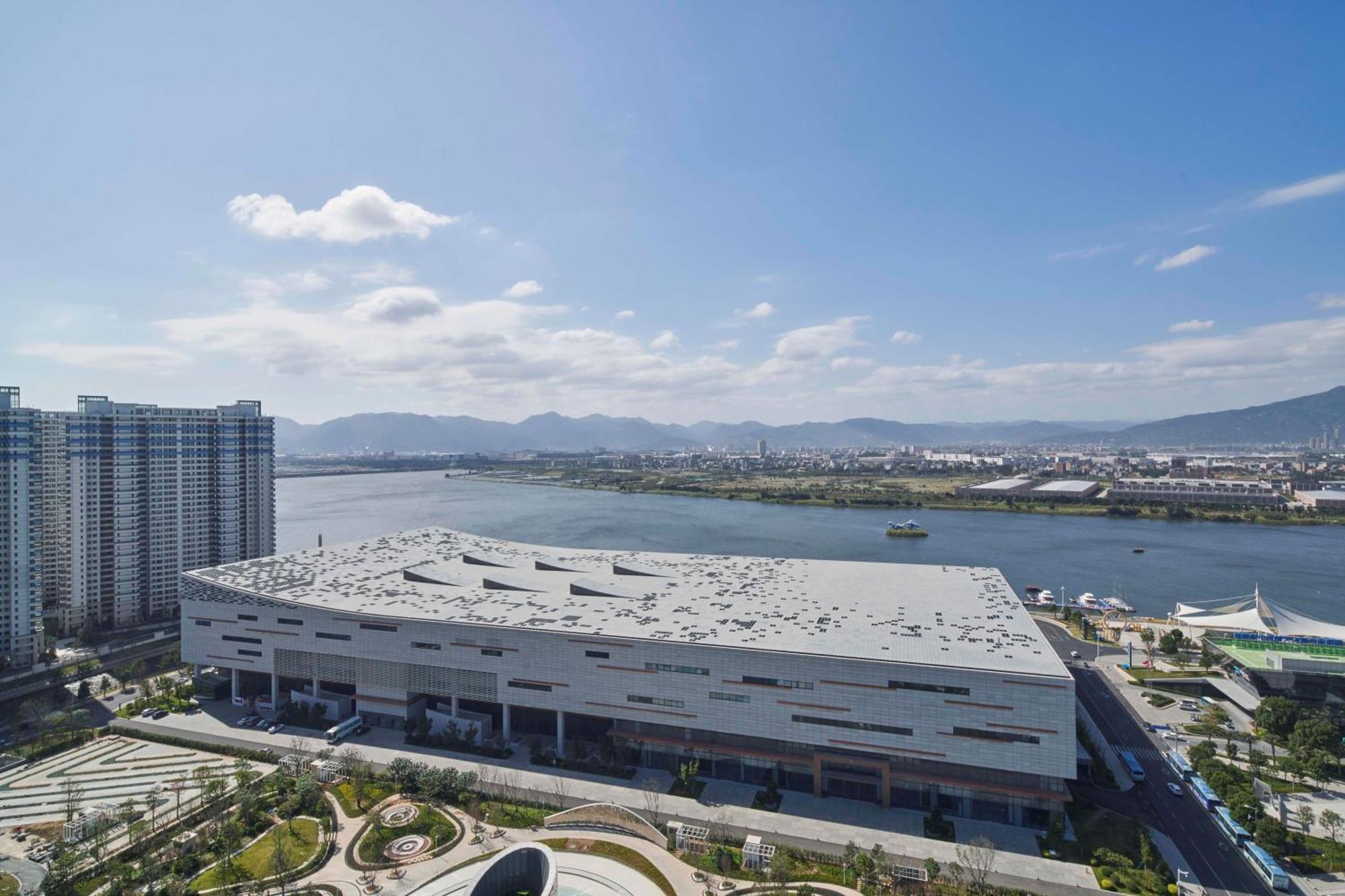 Fuzhou Marriott Hotel Riverside エクステリア 写真