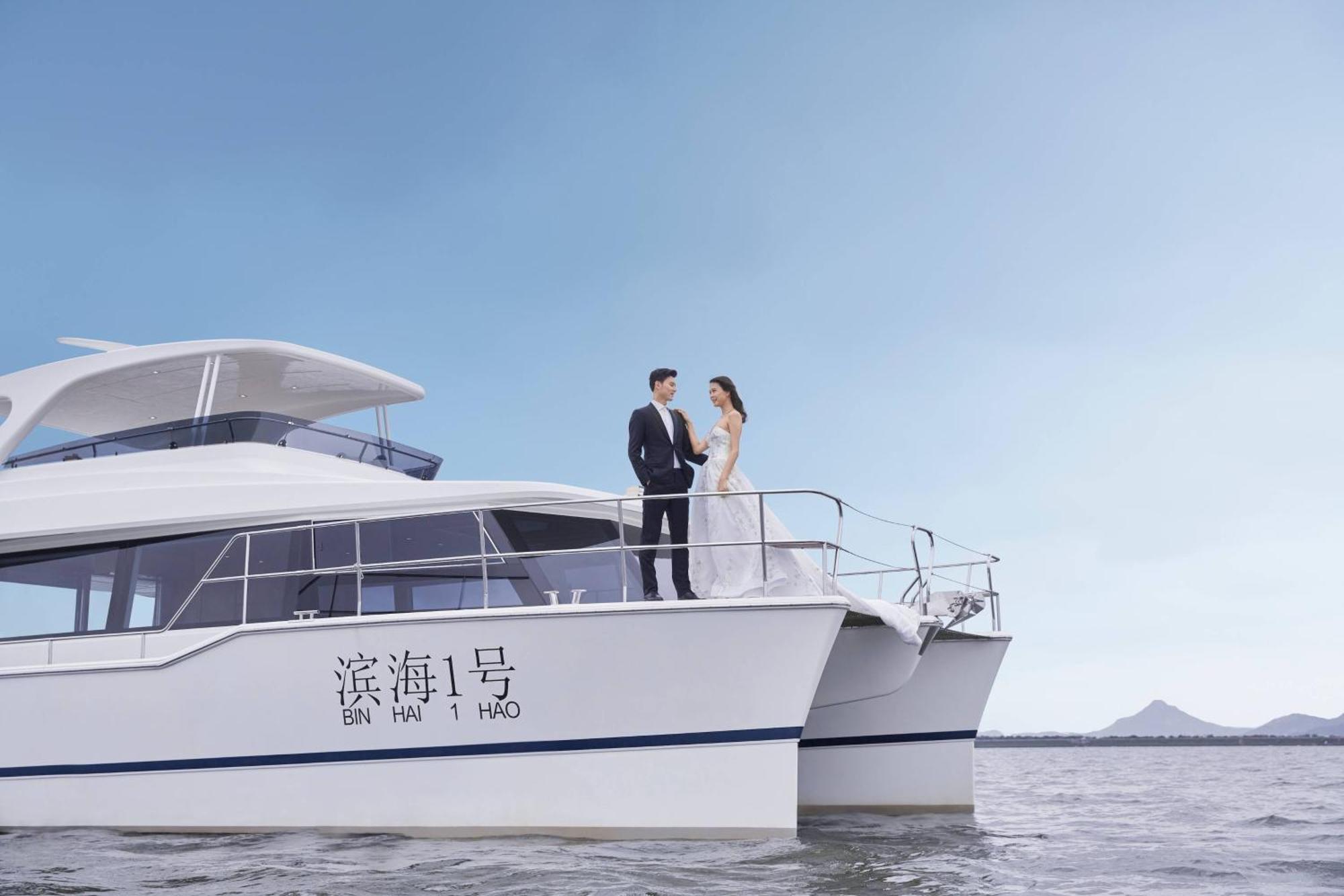 Fuzhou Marriott Hotel Riverside エクステリア 写真