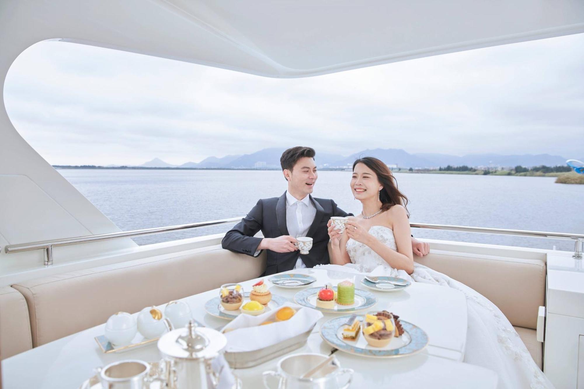 Fuzhou Marriott Hotel Riverside エクステリア 写真