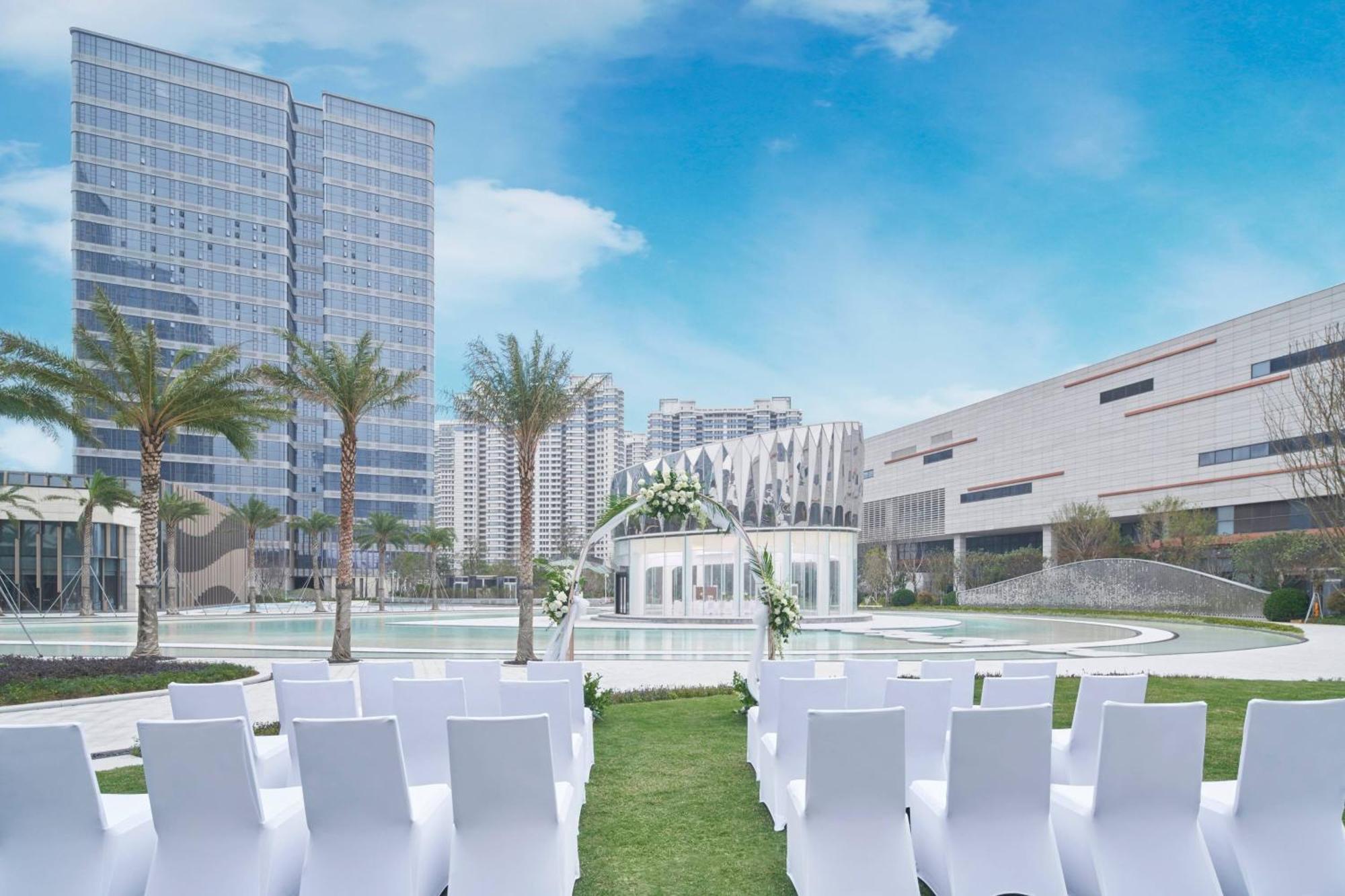 Fuzhou Marriott Hotel Riverside エクステリア 写真