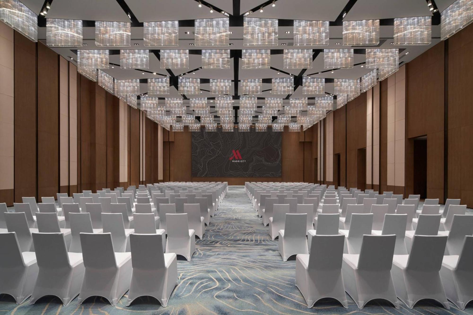 Fuzhou Marriott Hotel Riverside エクステリア 写真