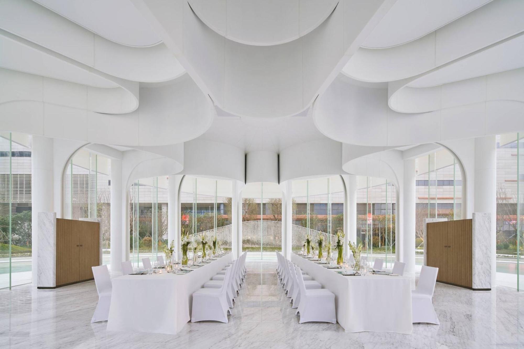 Fuzhou Marriott Hotel Riverside エクステリア 写真