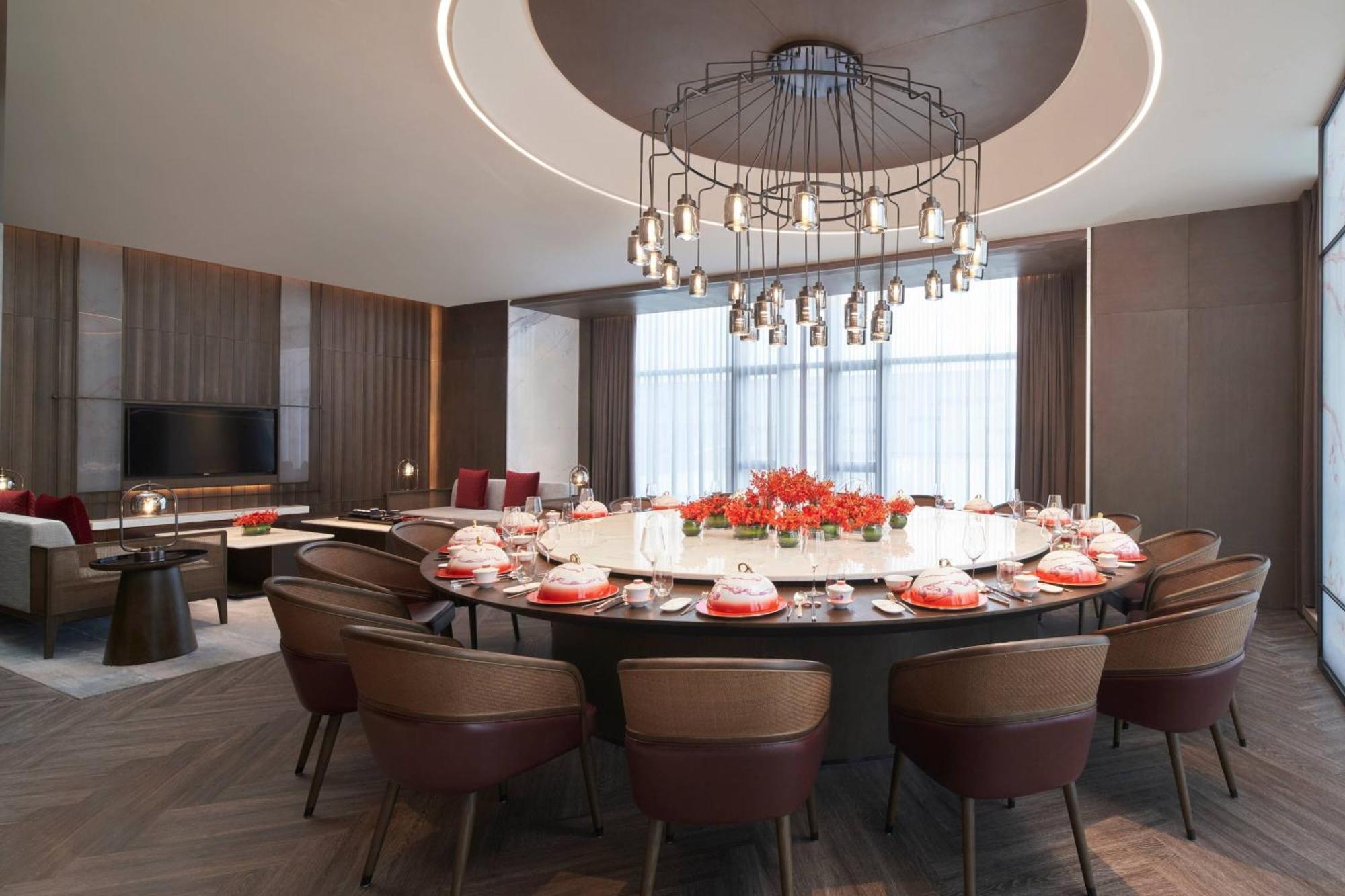 Fuzhou Marriott Hotel Riverside エクステリア 写真