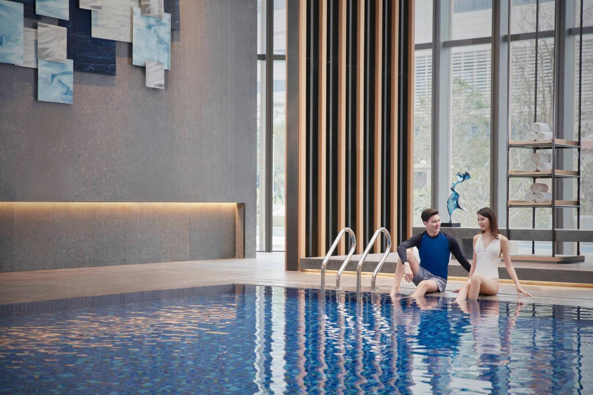Fuzhou Marriott Hotel Riverside エクステリア 写真
