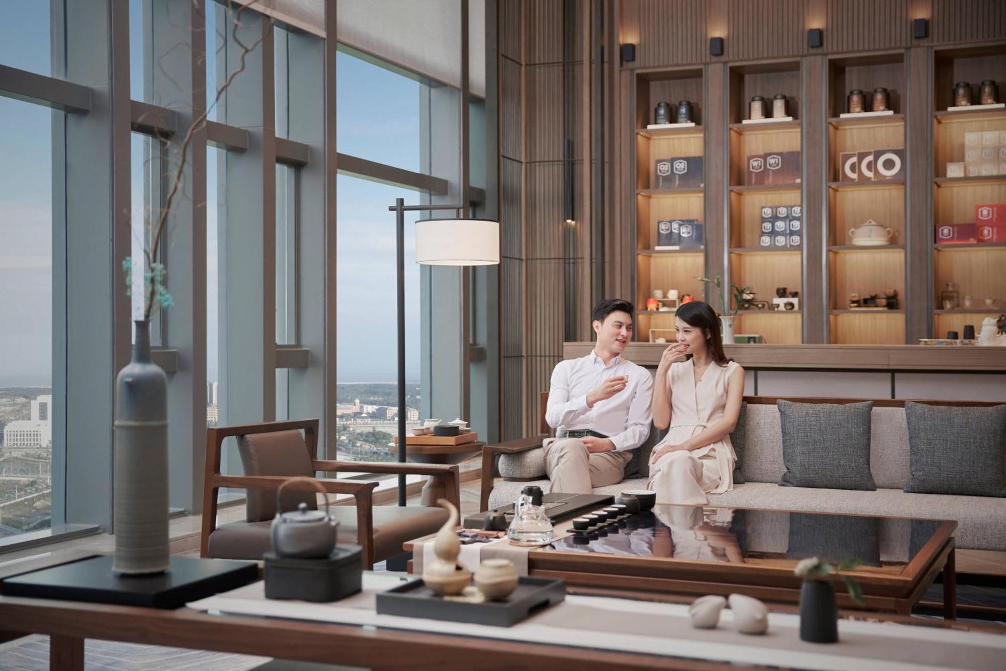 Fuzhou Marriott Hotel Riverside エクステリア 写真