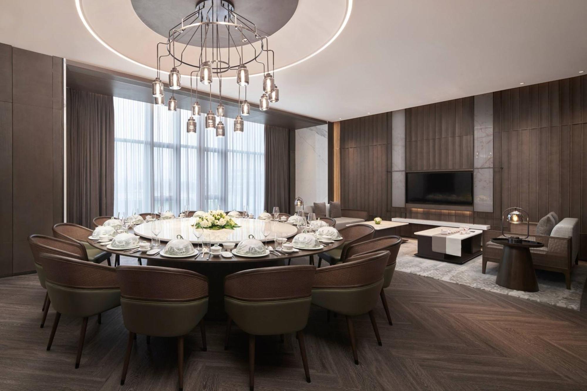 Fuzhou Marriott Hotel Riverside エクステリア 写真
