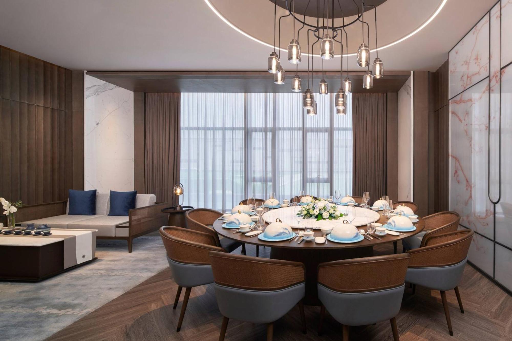 Fuzhou Marriott Hotel Riverside エクステリア 写真
