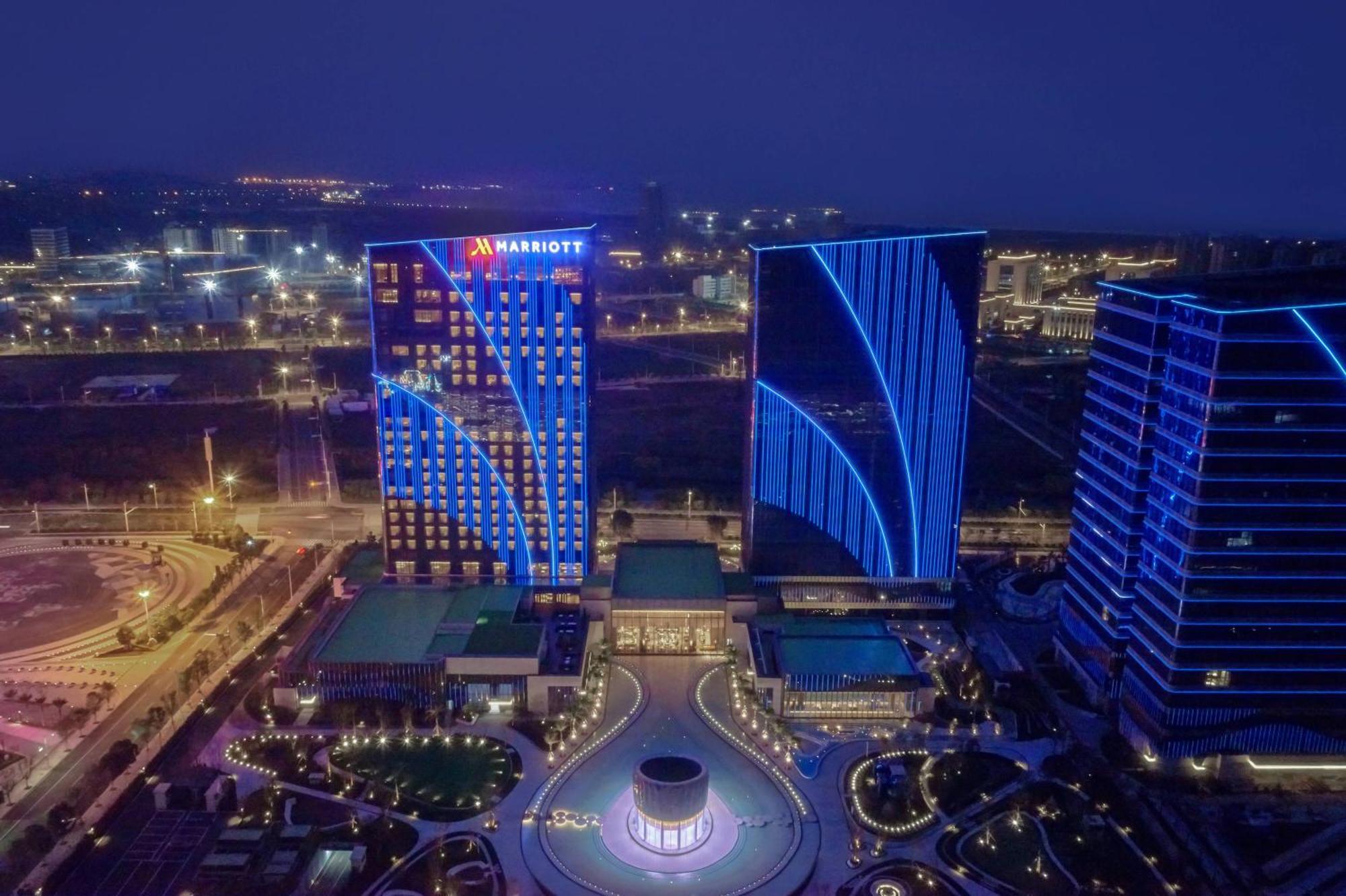 Fuzhou Marriott Hotel Riverside エクステリア 写真