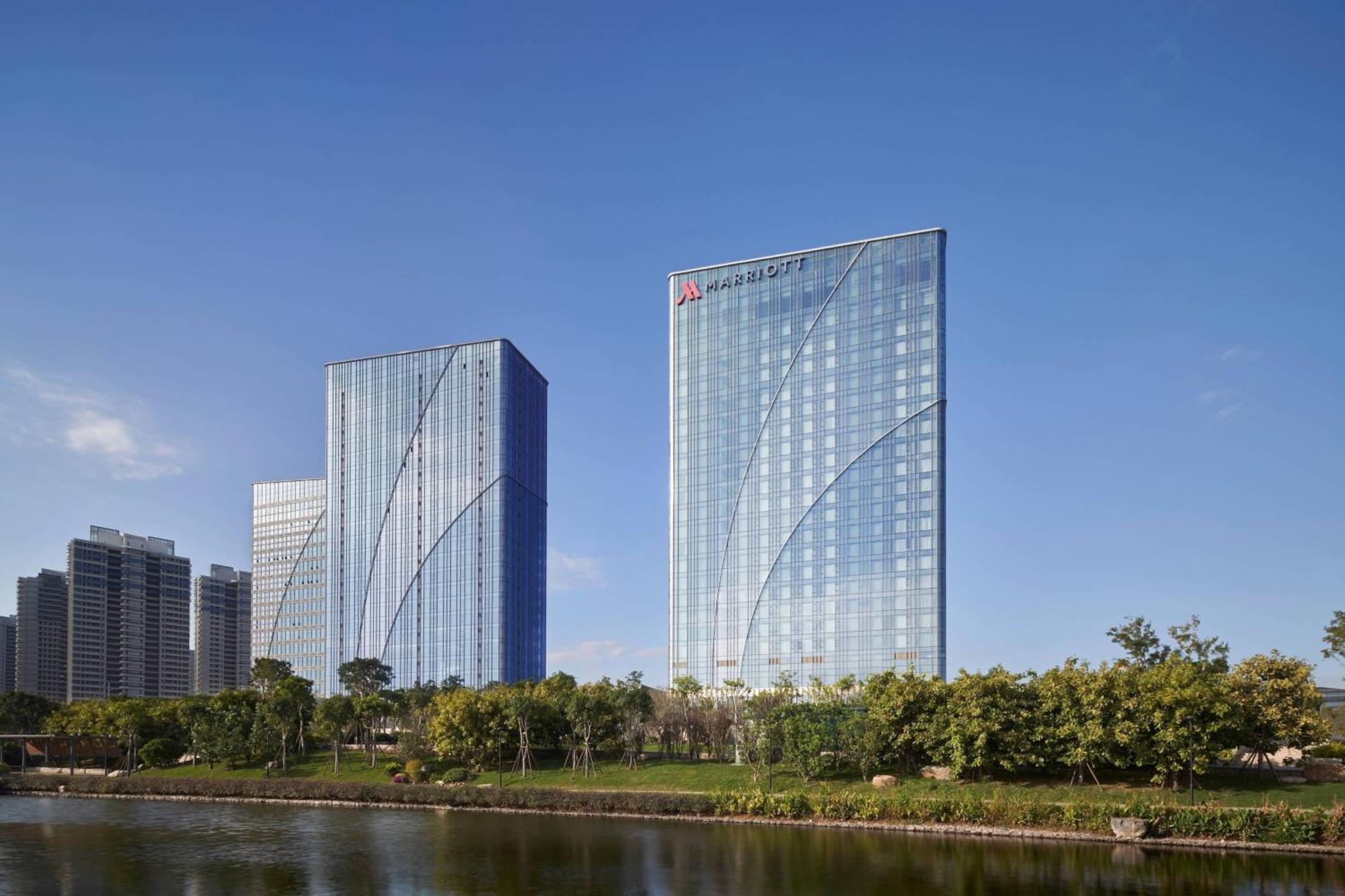 Fuzhou Marriott Hotel Riverside エクステリア 写真