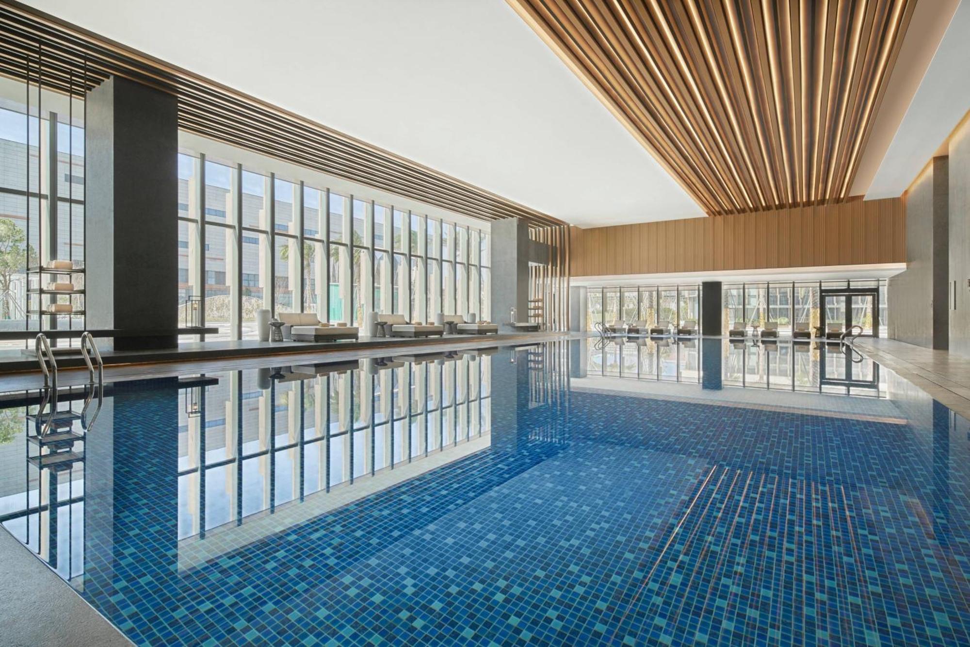 Fuzhou Marriott Hotel Riverside エクステリア 写真