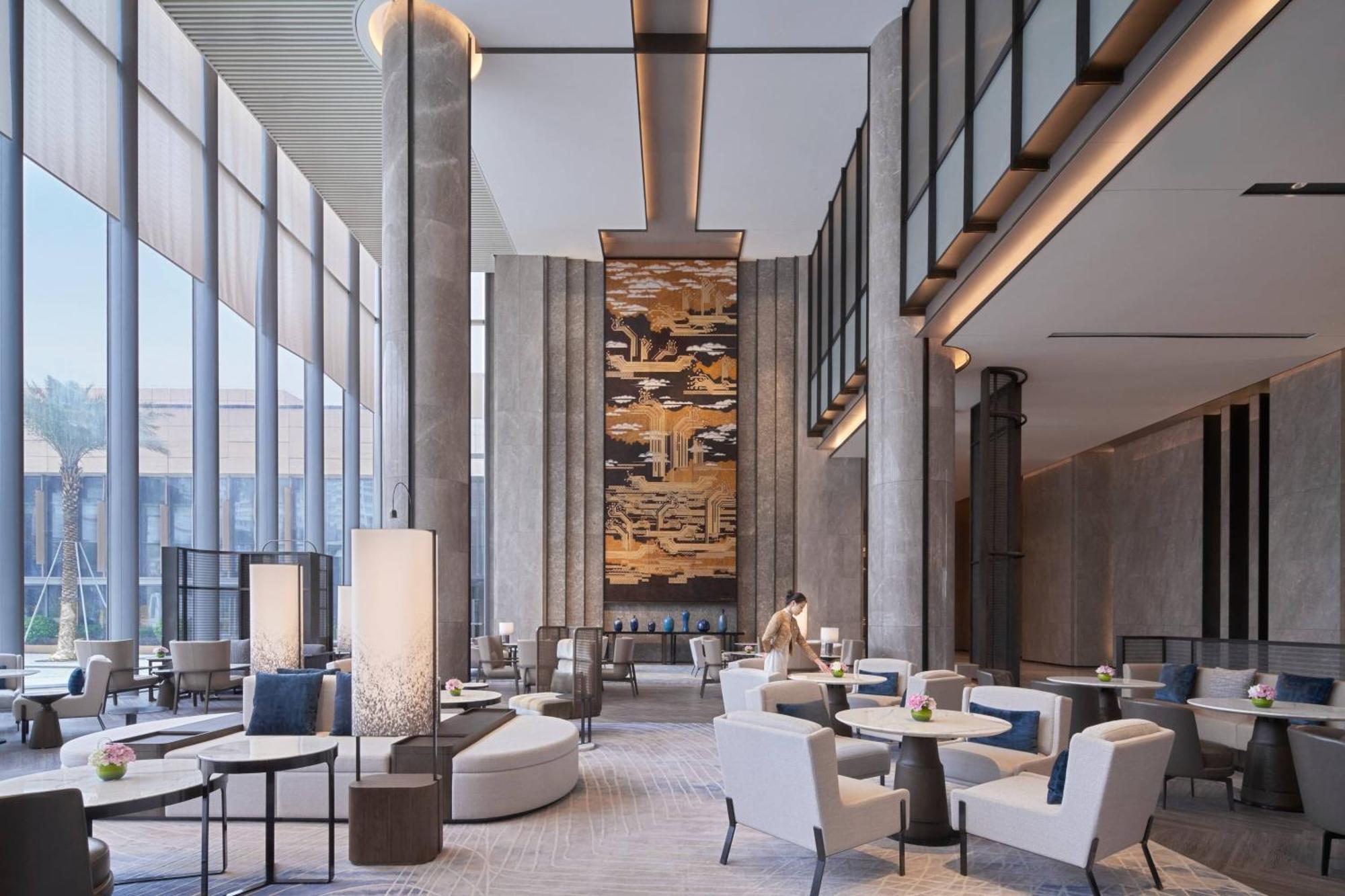 Fuzhou Marriott Hotel Riverside エクステリア 写真