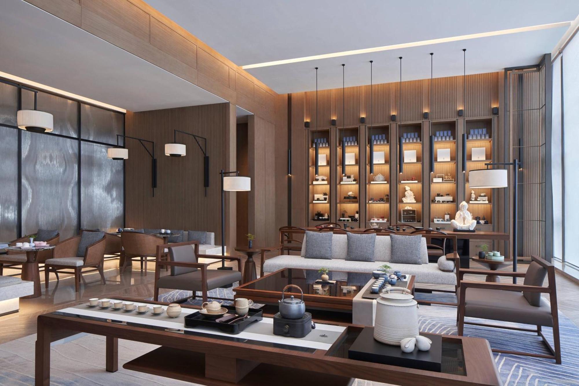 Fuzhou Marriott Hotel Riverside エクステリア 写真