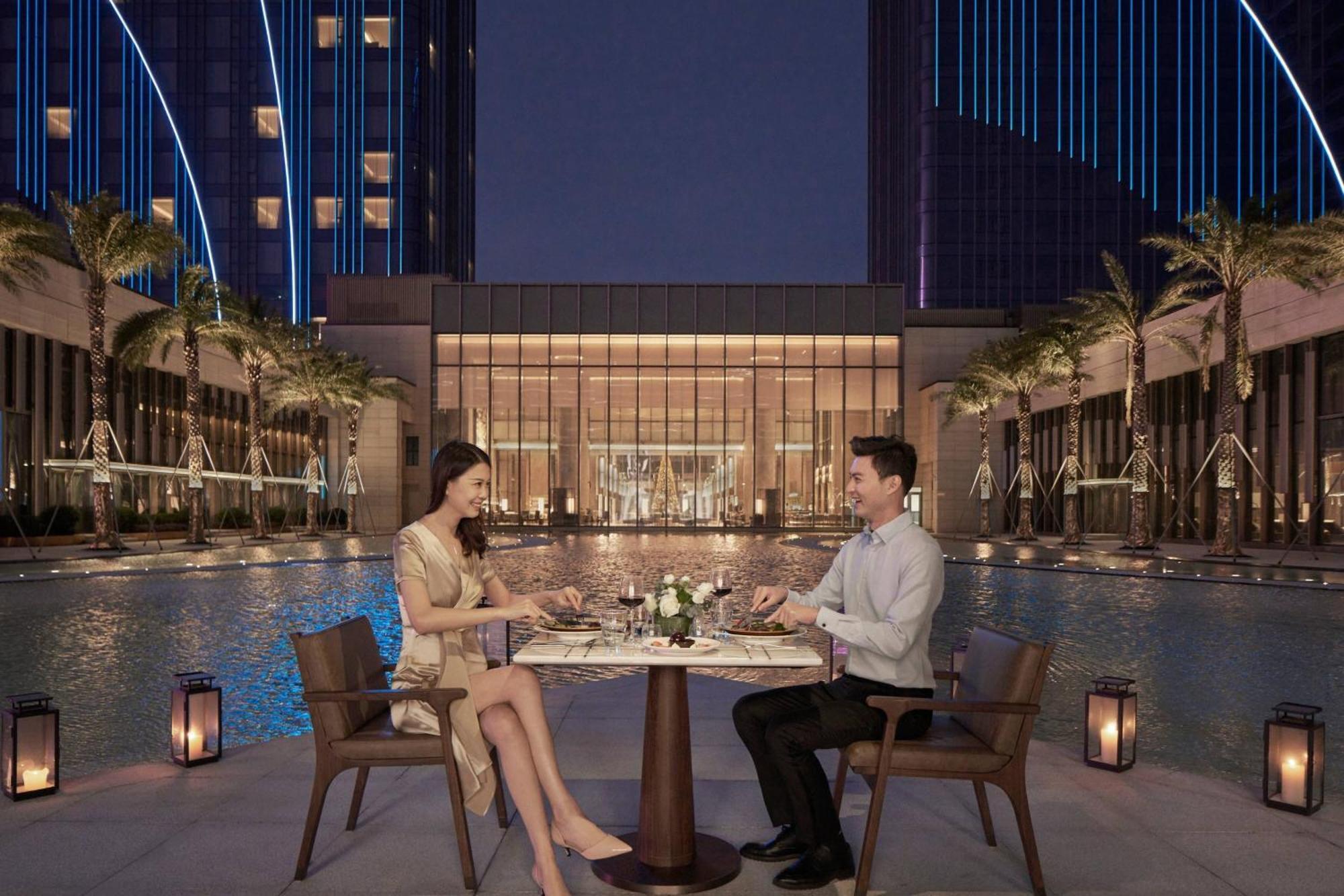 Fuzhou Marriott Hotel Riverside エクステリア 写真