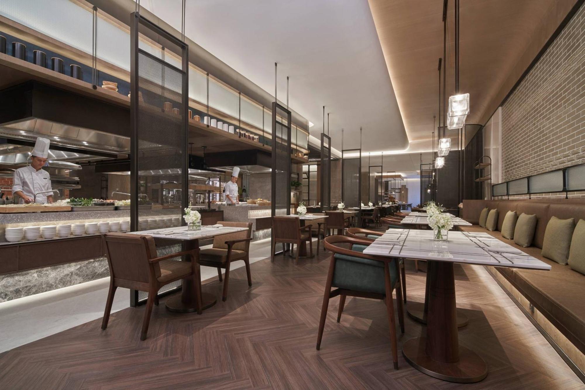 Fuzhou Marriott Hotel Riverside エクステリア 写真