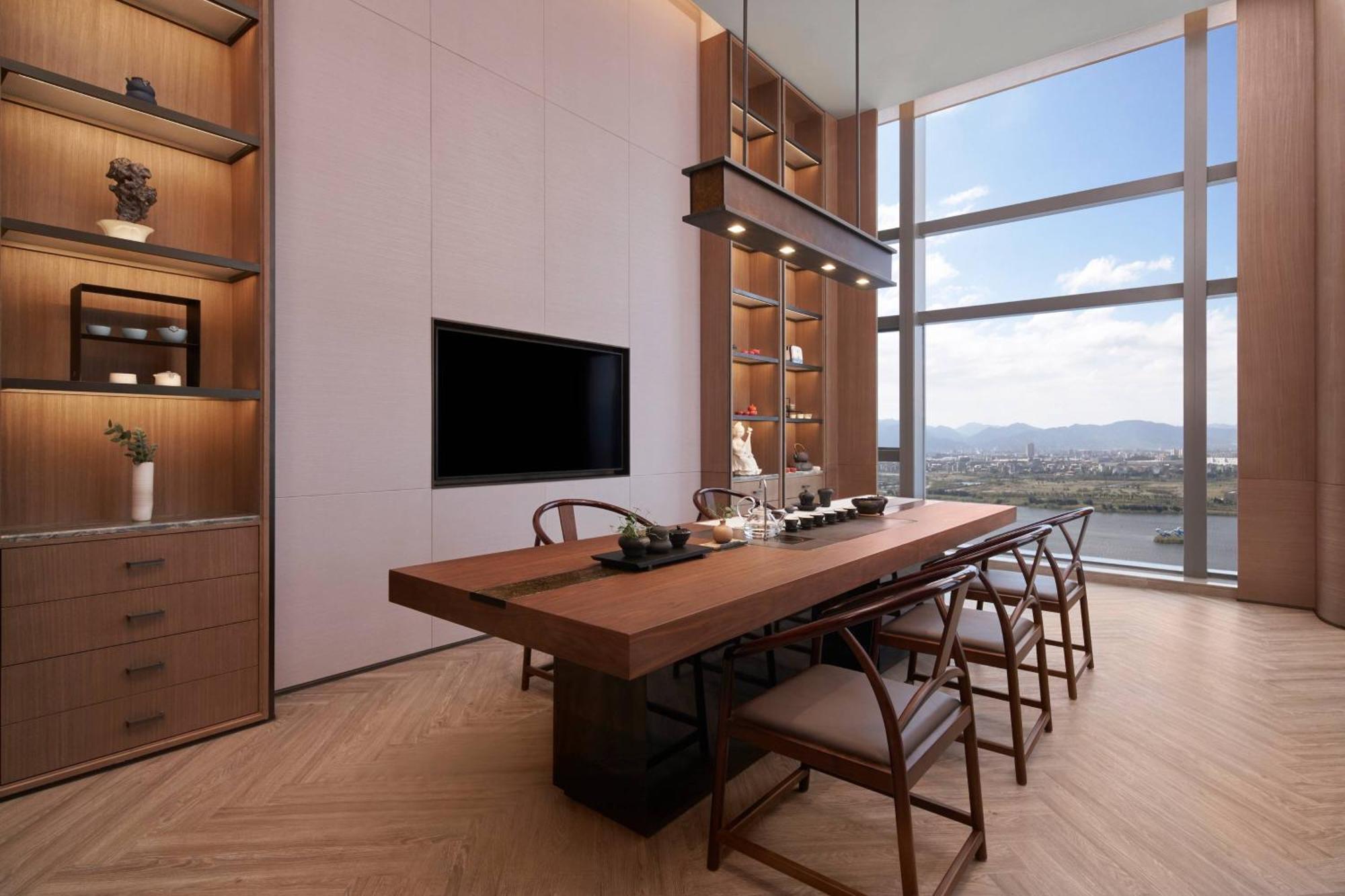 Fuzhou Marriott Hotel Riverside エクステリア 写真