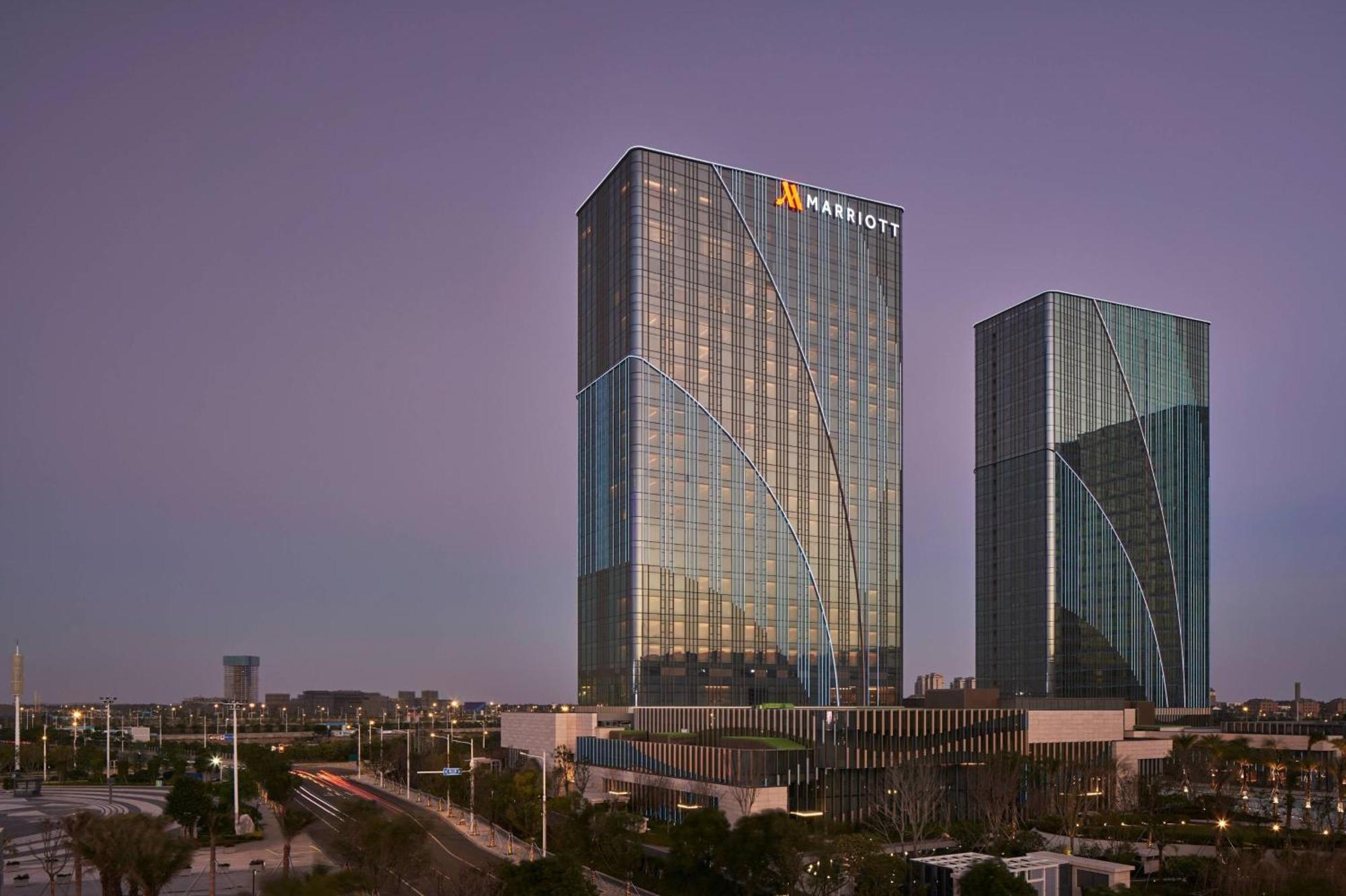 Fuzhou Marriott Hotel Riverside エクステリア 写真