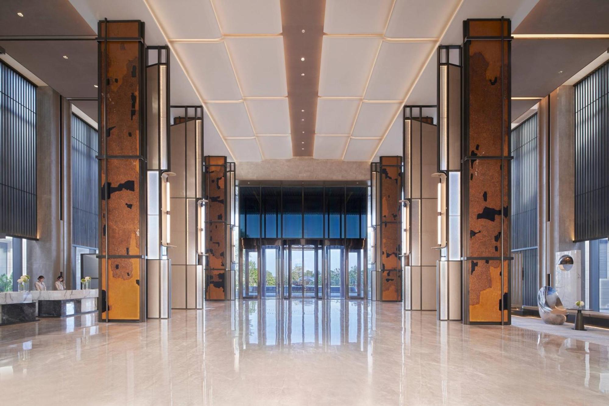 Fuzhou Marriott Hotel Riverside エクステリア 写真