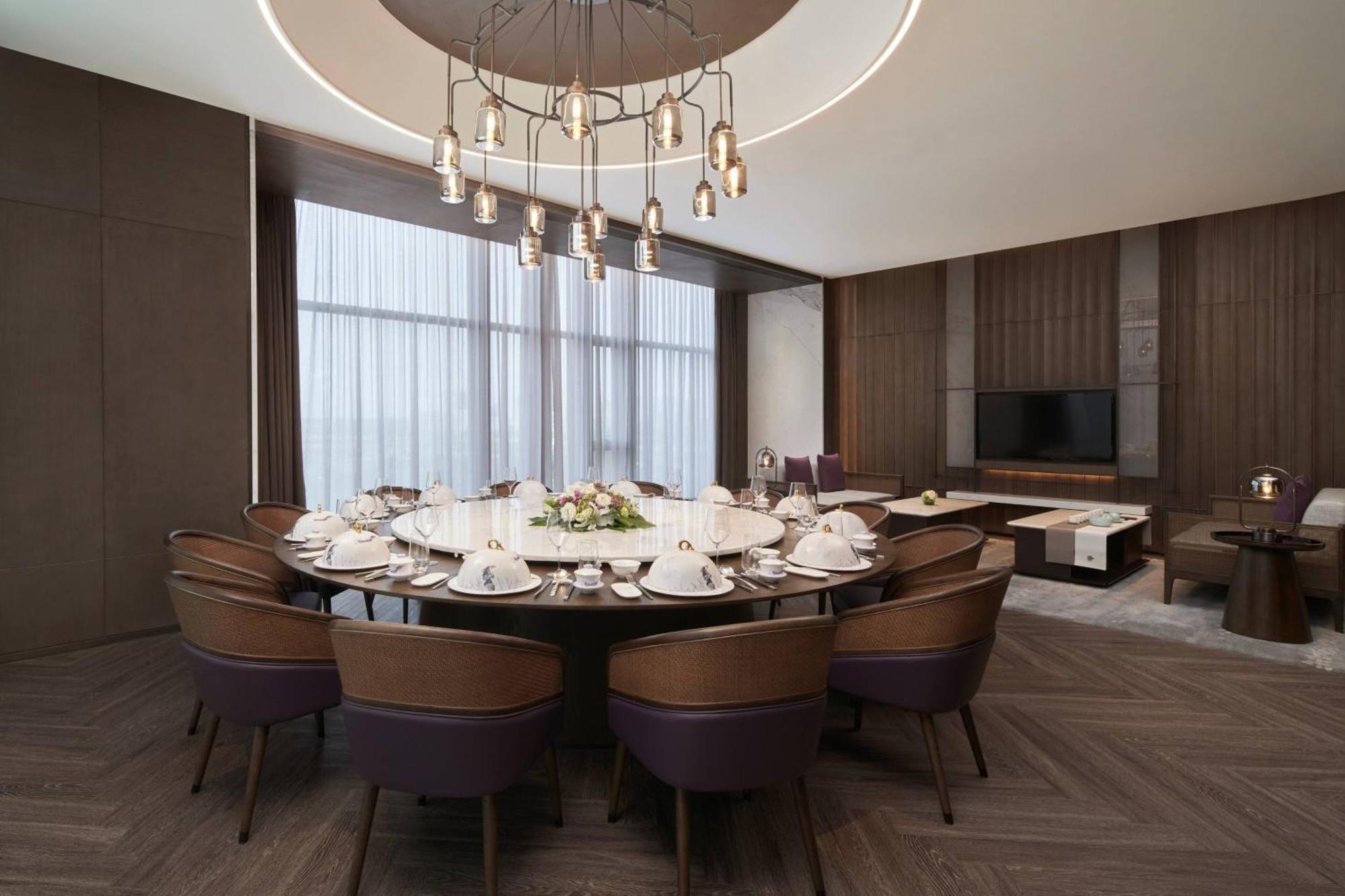 Fuzhou Marriott Hotel Riverside エクステリア 写真