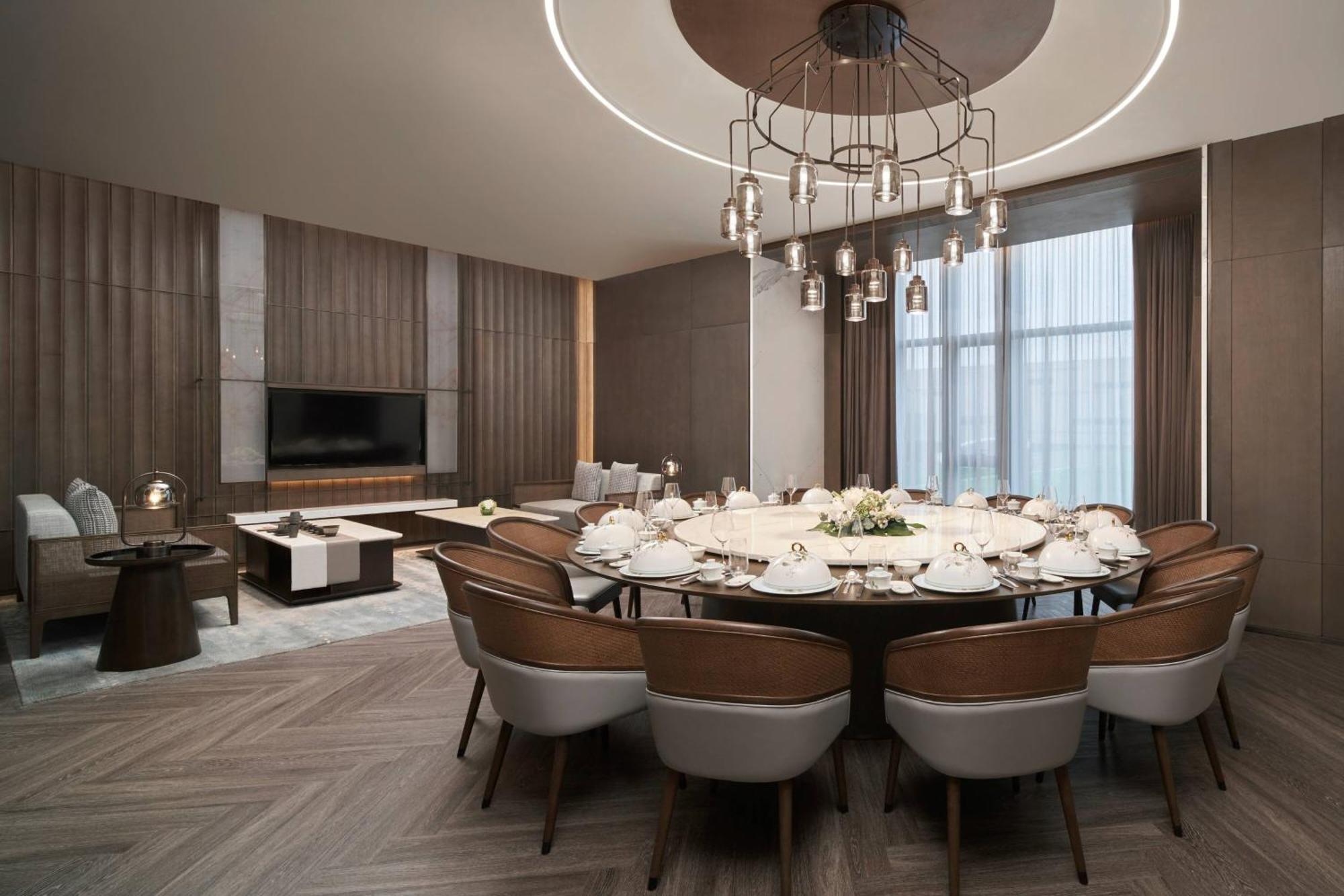 Fuzhou Marriott Hotel Riverside エクステリア 写真