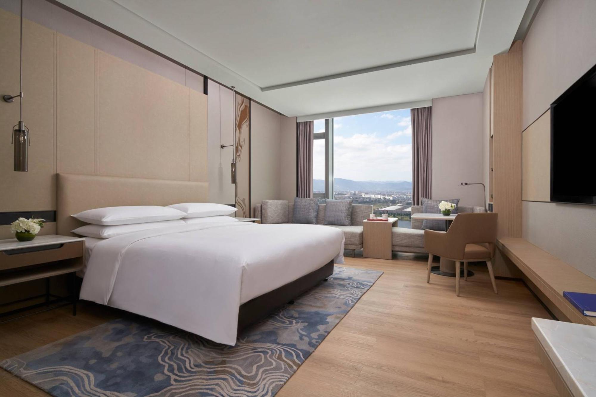 Fuzhou Marriott Hotel Riverside エクステリア 写真