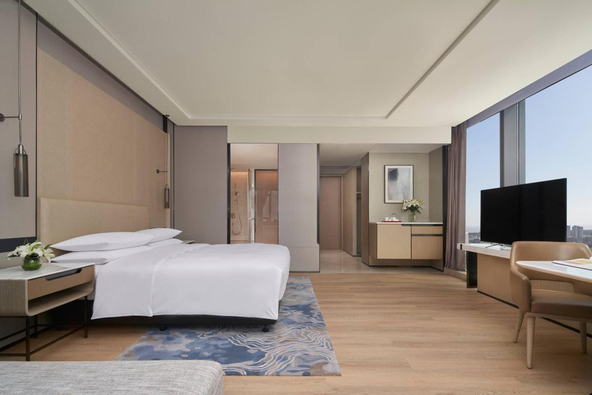 Fuzhou Marriott Hotel Riverside エクステリア 写真