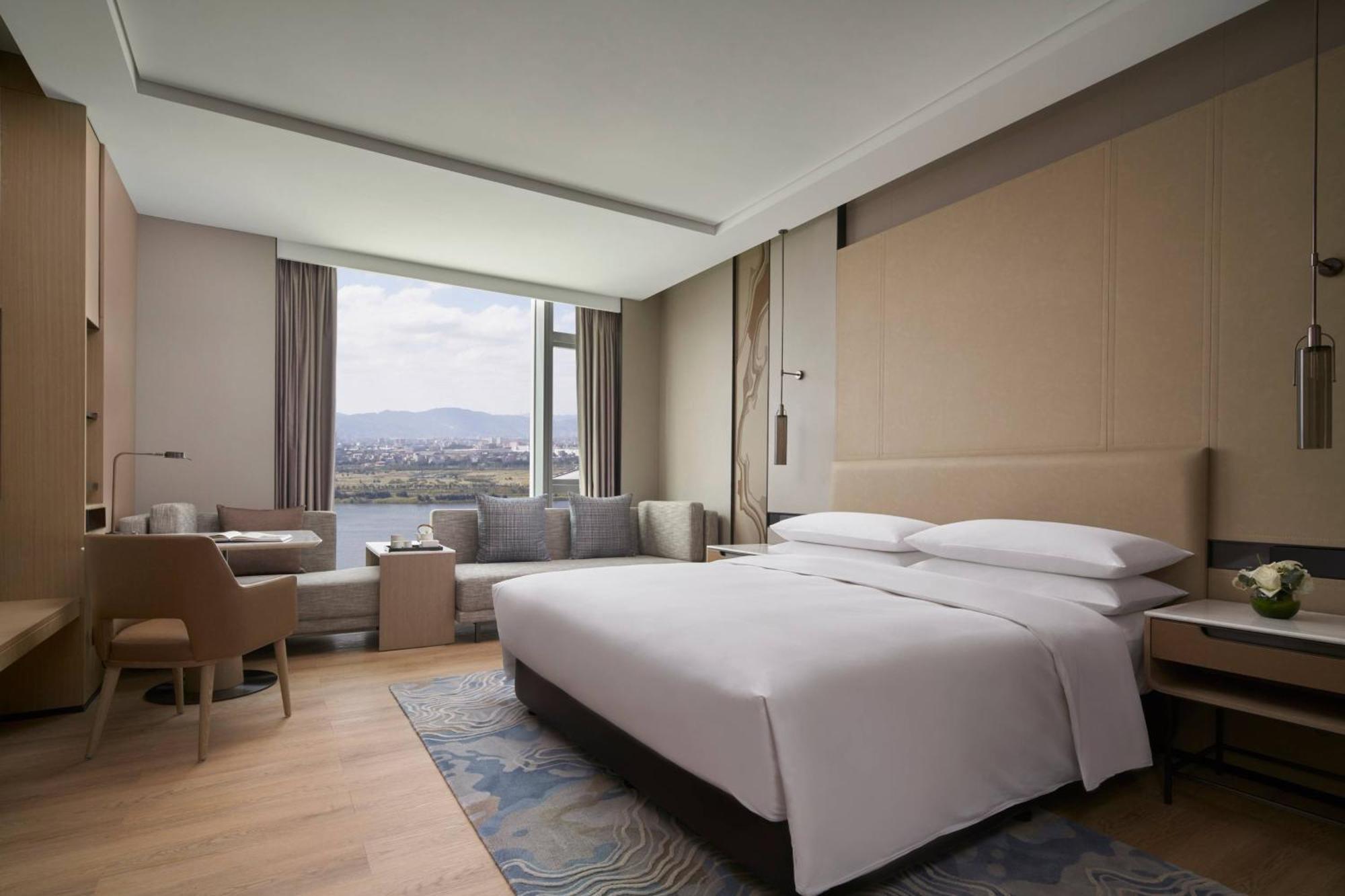 Fuzhou Marriott Hotel Riverside エクステリア 写真