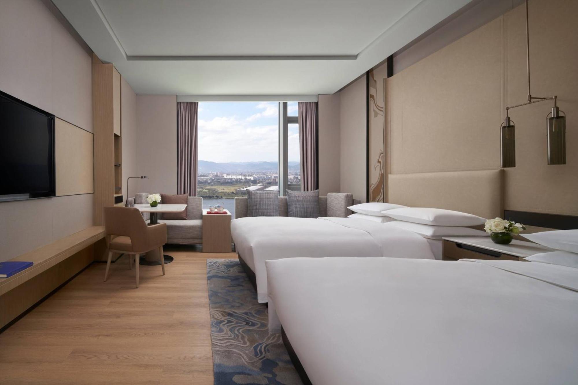 Fuzhou Marriott Hotel Riverside エクステリア 写真